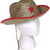 Kids Straw Hat Cowboy Sheriff Hat w/Star (2 Pack)