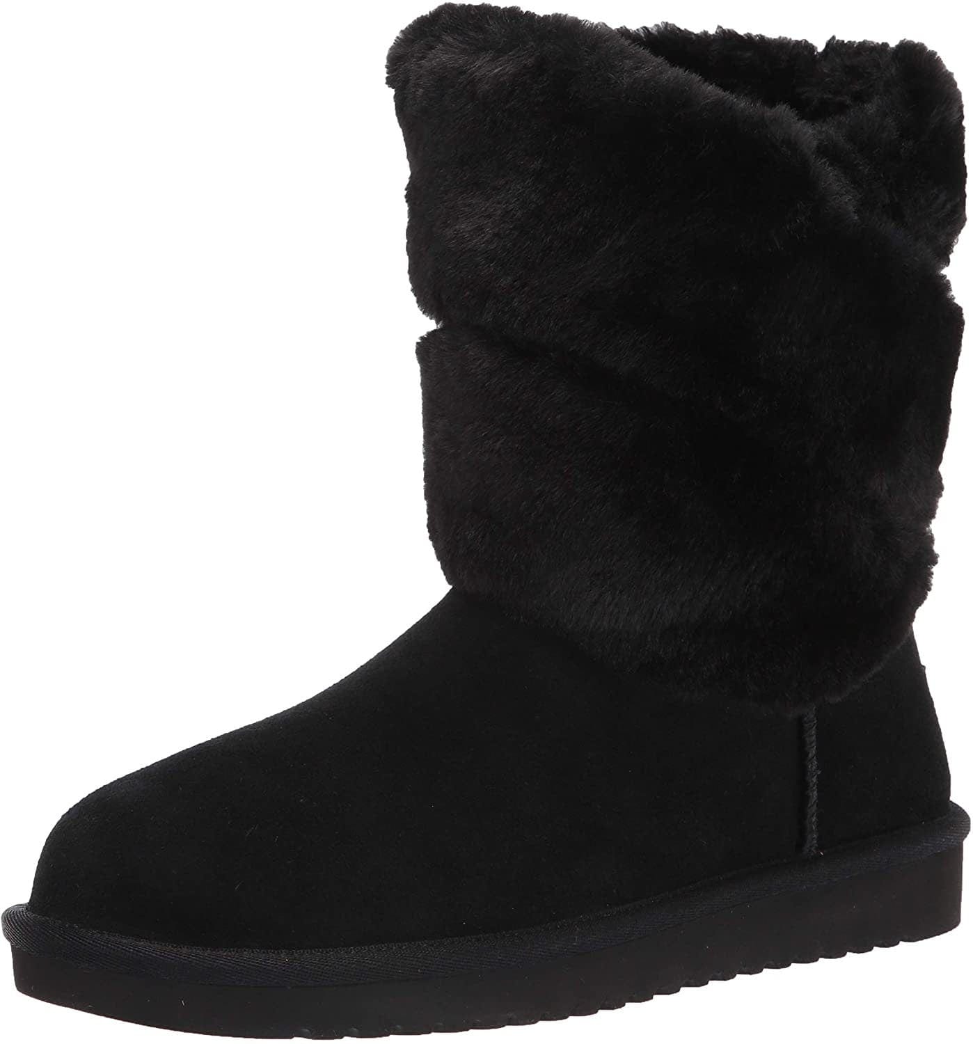 Koolaburra by ugg women's dezi short mid calf boot