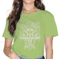 Vintage Space Western T-Shirts for Women – Cowboy Bebop Anime-Inspired Casual Blouses in Harajuku Style