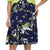 Vestido tipo chaqueta con estampado floral y ribete de bambú para mujer de Maya Brooke en talla grande