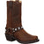 Men Cowboy Western Boots, Brown, 7.5