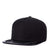 Gorra de béisbol con bordado de orejas de trigo de cuero sintético para hombre, gorra deportiva negra, gorra de hip hop de calle, gorra snapback de moda para hombre, gorras de camionero