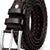 Cinturones para hombre, cinturones trenzados de cuero resistente para jeans casuales de hombre, golf, Anyfit, caja de regalo