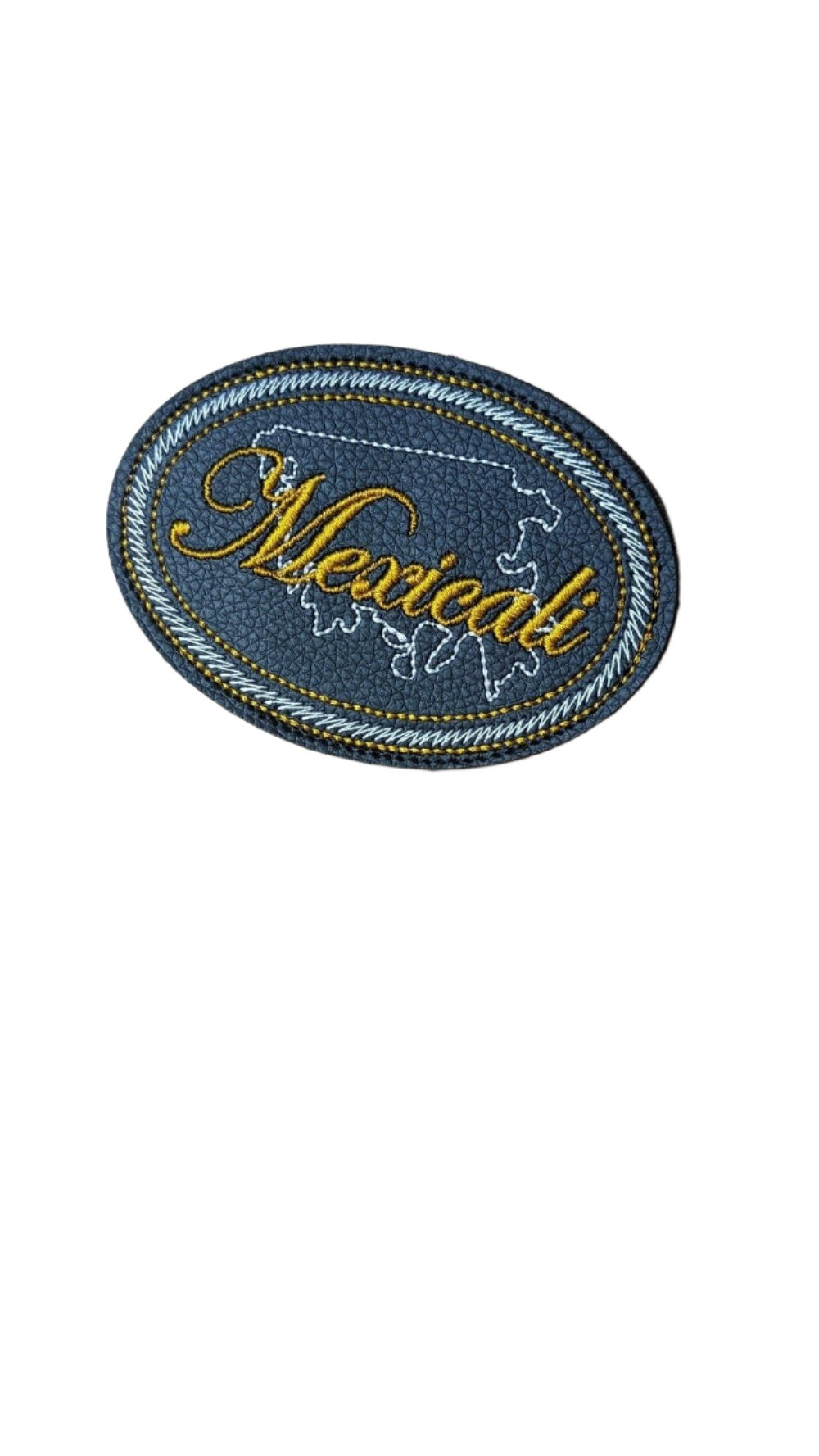 Mexicali Embroidered Patch