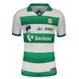 Camiseta local visitante del Santos Laguna de México