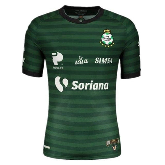 Camiseta local visitante del Santos Laguna de México