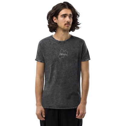 Camiseta unisex de mezclilla de México