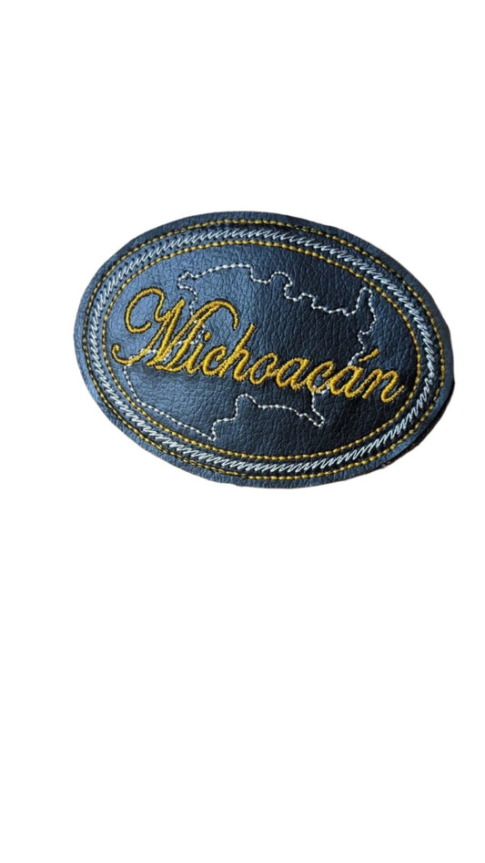 Michoacan Embroidered Patch