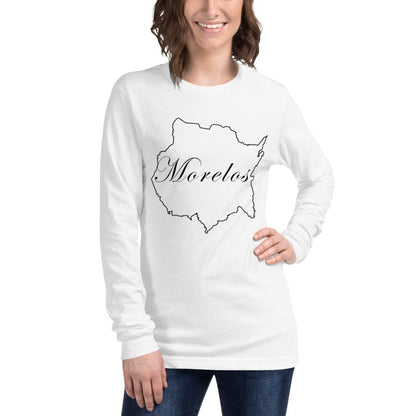 Morelos Long sleeve shirt, White, 2XL