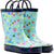 Mucky Wear Children's Rubber Rain Boots for Girls, Pink, One Size