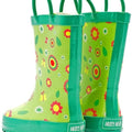 Botas de lluvia de goma para niños Mucky Wear, botas para niñas