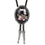 Natural Stone BOLO Necktie, Coral Red, One Size
