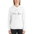 Nuevo Leon Unisex Hoodie, S, White