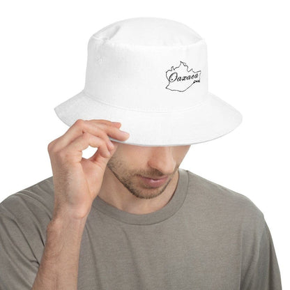 Oaxaca fisherman's hat, White, One Size