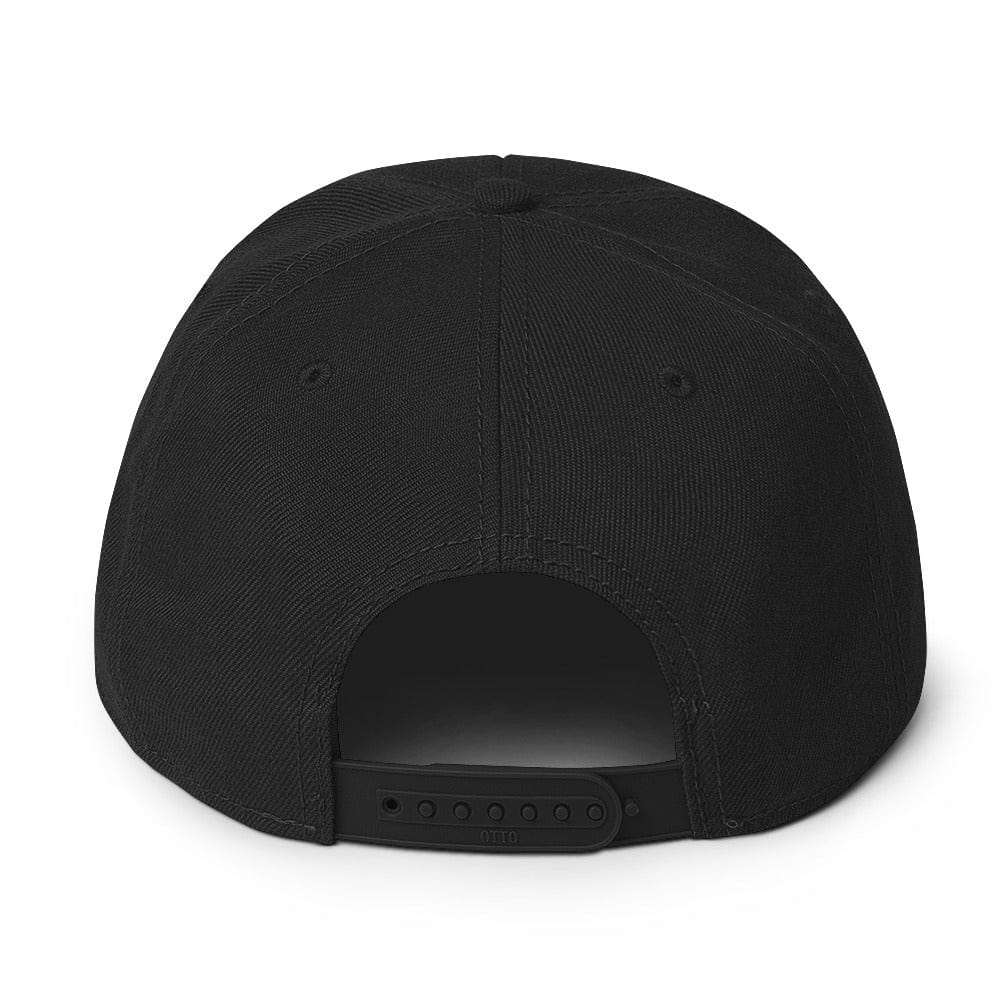 Oaxaca Snapback Hat Black