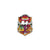 Official Coat of arms of Baja California Die cut Bubble free stickers, 3"x3", White