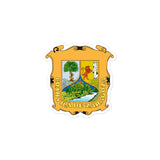 Official Coat of arms of Coahuila Die cut Bubble free stickers