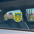 Pegatinas troqueladas sin burbujas del Escudo Oficial de la Ciudad de México
