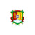 Official Coat of arms of Nayarit Die cut Bubble free stickers, 3"x3", White