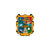Official Coat_of_arms of Tamaulipas Die cut Bubble free stickers