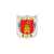 Official Coat of Arms of Tlaxcala Die cut Bubble free stickers, 3"x3", White