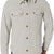 Pendleton, Capital Hill Shirt Jacket w/ Iconic Wool Lined Shirting, S, Light Gray