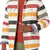 Chaqueta estilo camisa con forro de sherpa de algodón a rayas para hombre de Pendleton
