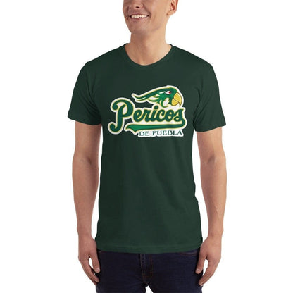 Pericos de puebla t shirt, S, Black
