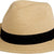 Sombrero de playa Fedora de paja con diseño de piña y estrellas, trenza fina, UPF50+, unisex