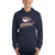 Piratas de Campeche hoodie Unisex, Black, S