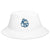 Puebla F.C Bucket Hat, One Size, White