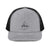 Puebla gorra snapback trucker, White, One Size