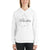 Puebla Hoodie Unisex, S, White