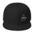 Puebla Snapback Hat Black, Black, One Size