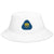 Pumas  U.N.A.M. Bucket Hat, White, One Size