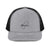 Queretaro snapback trucker cap Queretaro Snapback Trucker Cap, One Size, Gray
