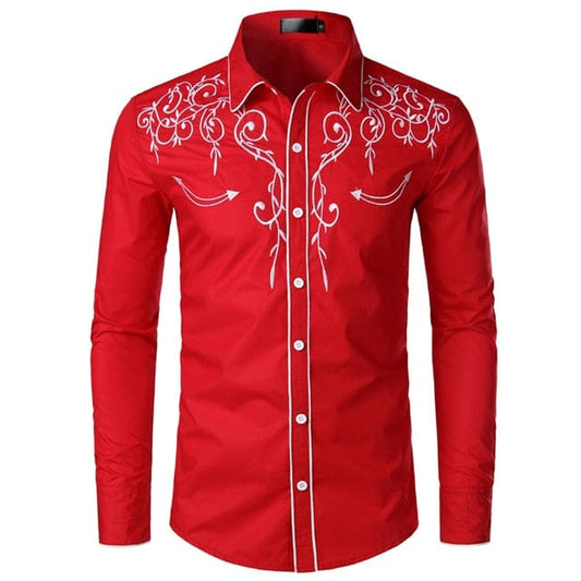 Classic Western Cowboy Shirt – Timeless Style with a Rugged Touch