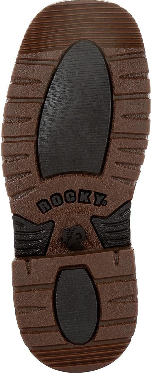 Rocky kids' ride flx western boot