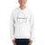 Sudadera unisex con capucha de chihuahua