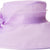 San Diego Hat Company Women's DRS1020 Organza Dress Hat w/Rosette, Pink, One Size