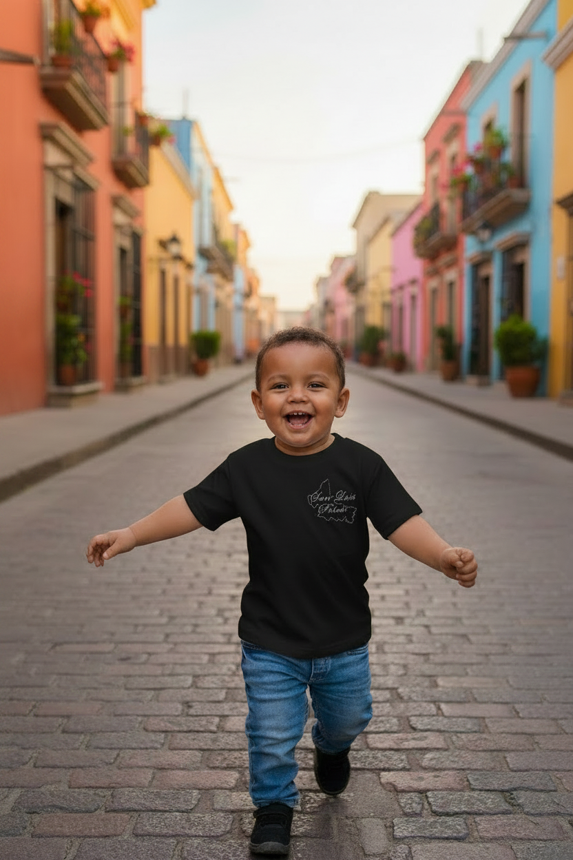 Camiseta manga corta niño San Luis Potosí