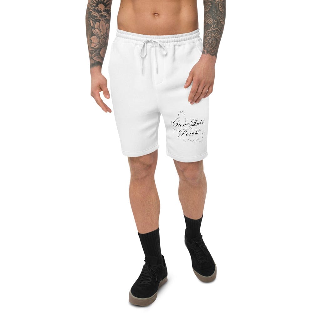 San Luis Potosi fleece shorts