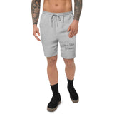 San Luis Potosi fleece shorts