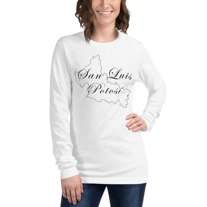 San Luis Potosi Long Sleeve Shirt , Light Gray, XS