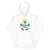 Santos  Hoodie, White, S