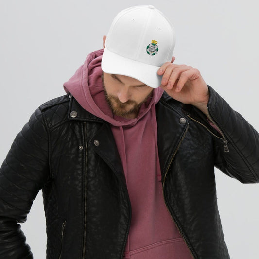 Santos Laguna Structured Twill Cap, Black, One Size