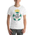 Santos Unisex Staple T Shirt, S, White
