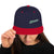 Saraperos de Saltillo Hat, Dark Navy, One Size
