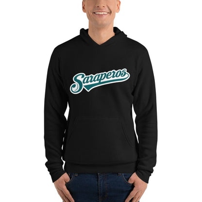 Saraperos de Saltillo hoodie, Black, S