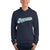 Saraperos de Saltillo hoodie, Black, S